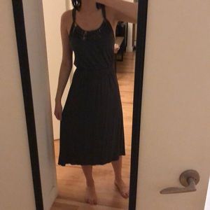 Madewell jersey soft mauve dress in XS